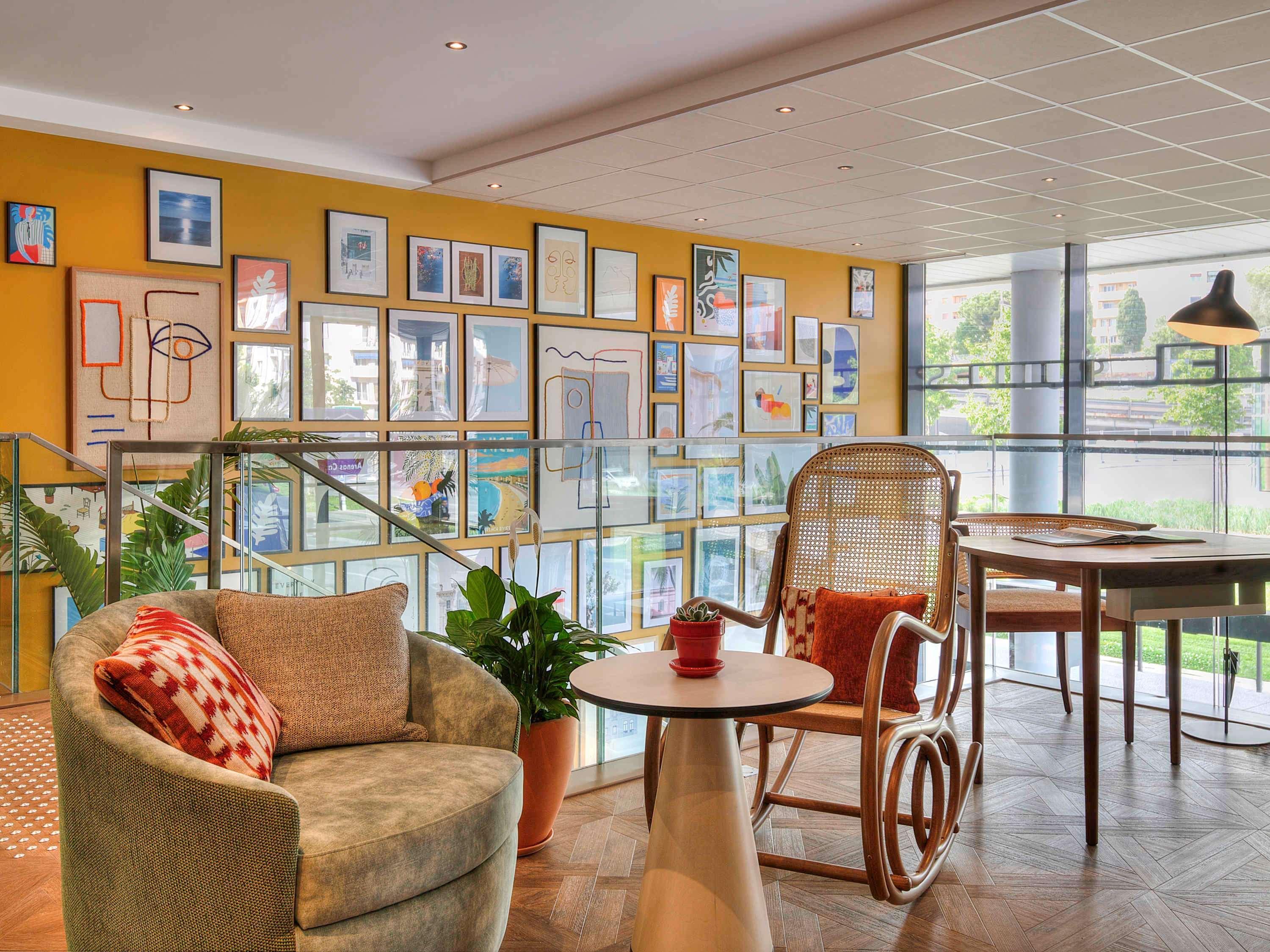 Hotel Novotel Airport Niza